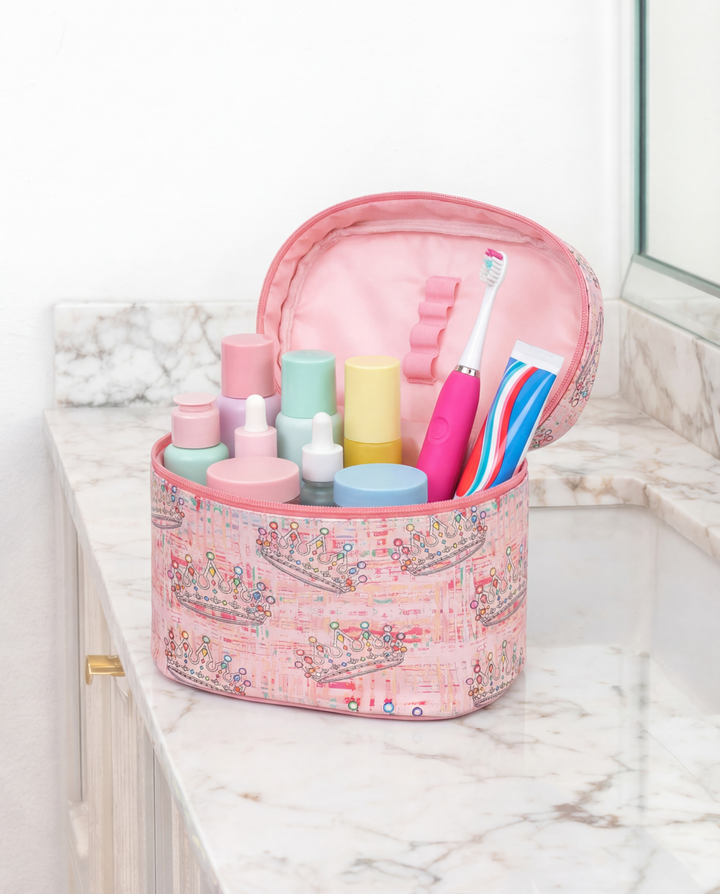 Sunshine Society - Toiletry Bag, Crown Jewel