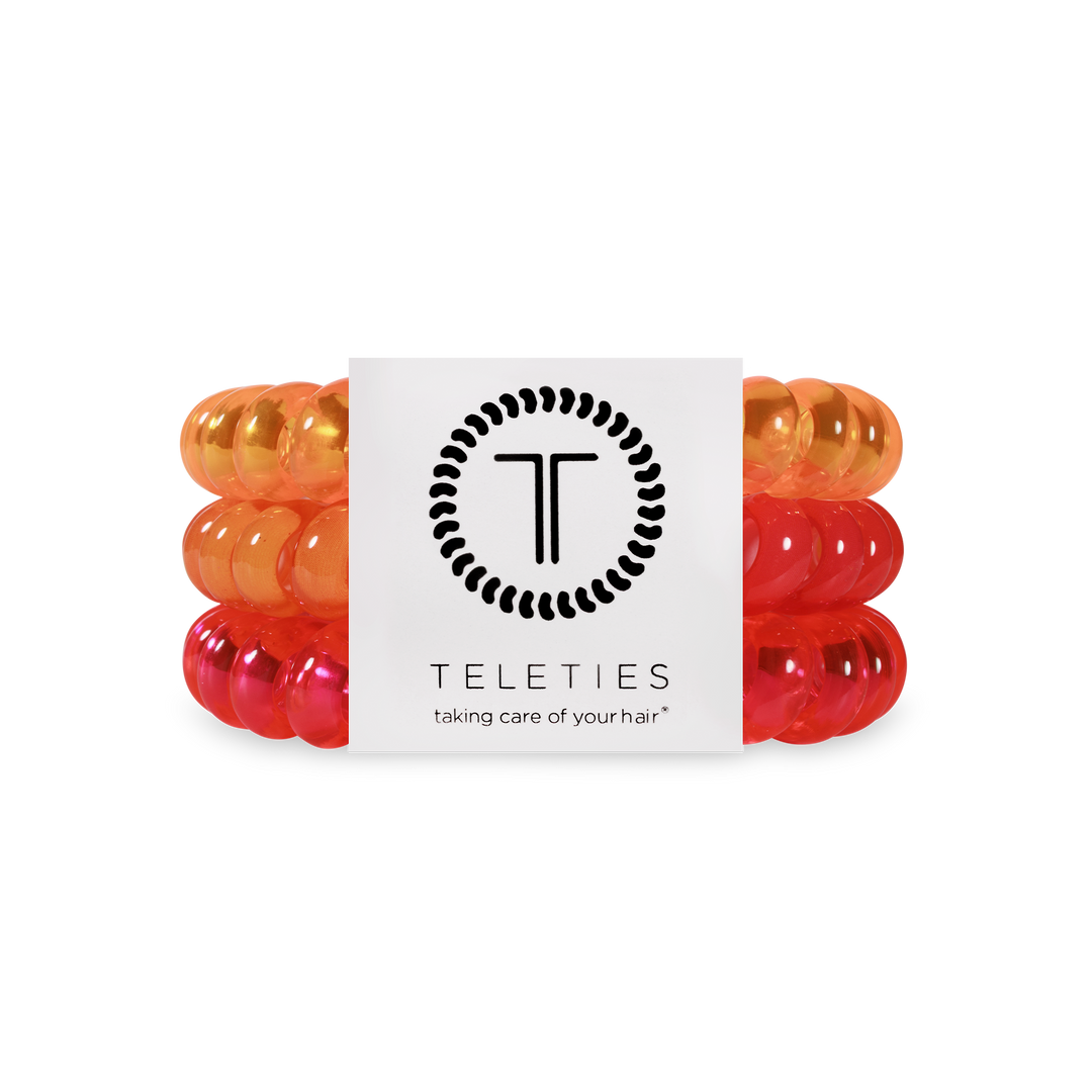 TELETIES - Spiral Hair Coils | Large | Day Rave