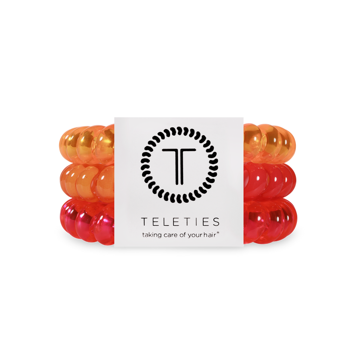 TELETIES - Spiral Hair Coils | Large | Day Rave