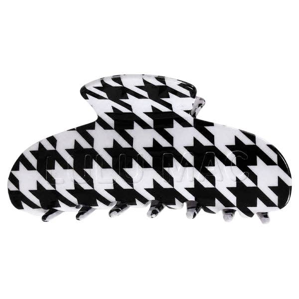 Girlie Girl Originals - LULU MAC HAIR CLIPS LM-HR-1000- Houndstooth