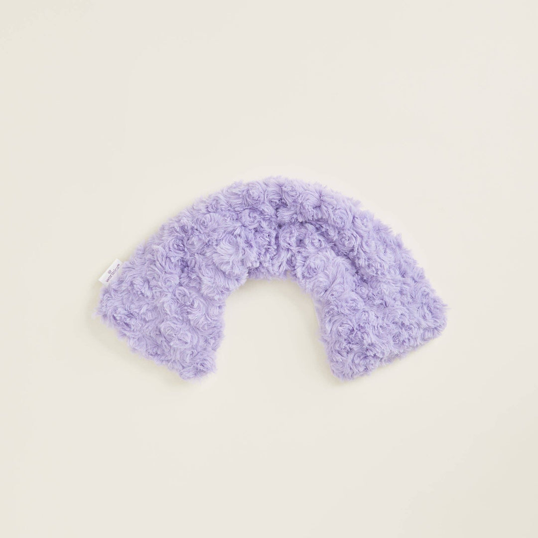 Warmies - Lavender Scented Plush - Gifts - Summer Market - Curly Purple Warmies Neck Wrap