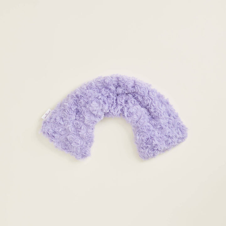 Warmies - Lavender Scented Plush - Gifts - Summer Market - Curly Purple Warmies Neck Wrap
