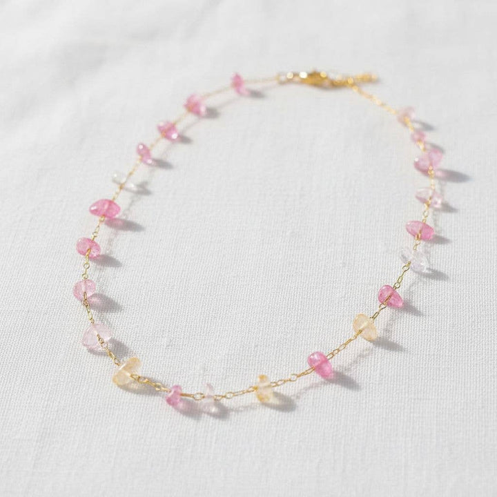paperln - Pearl Heart Shell Necklace: A23