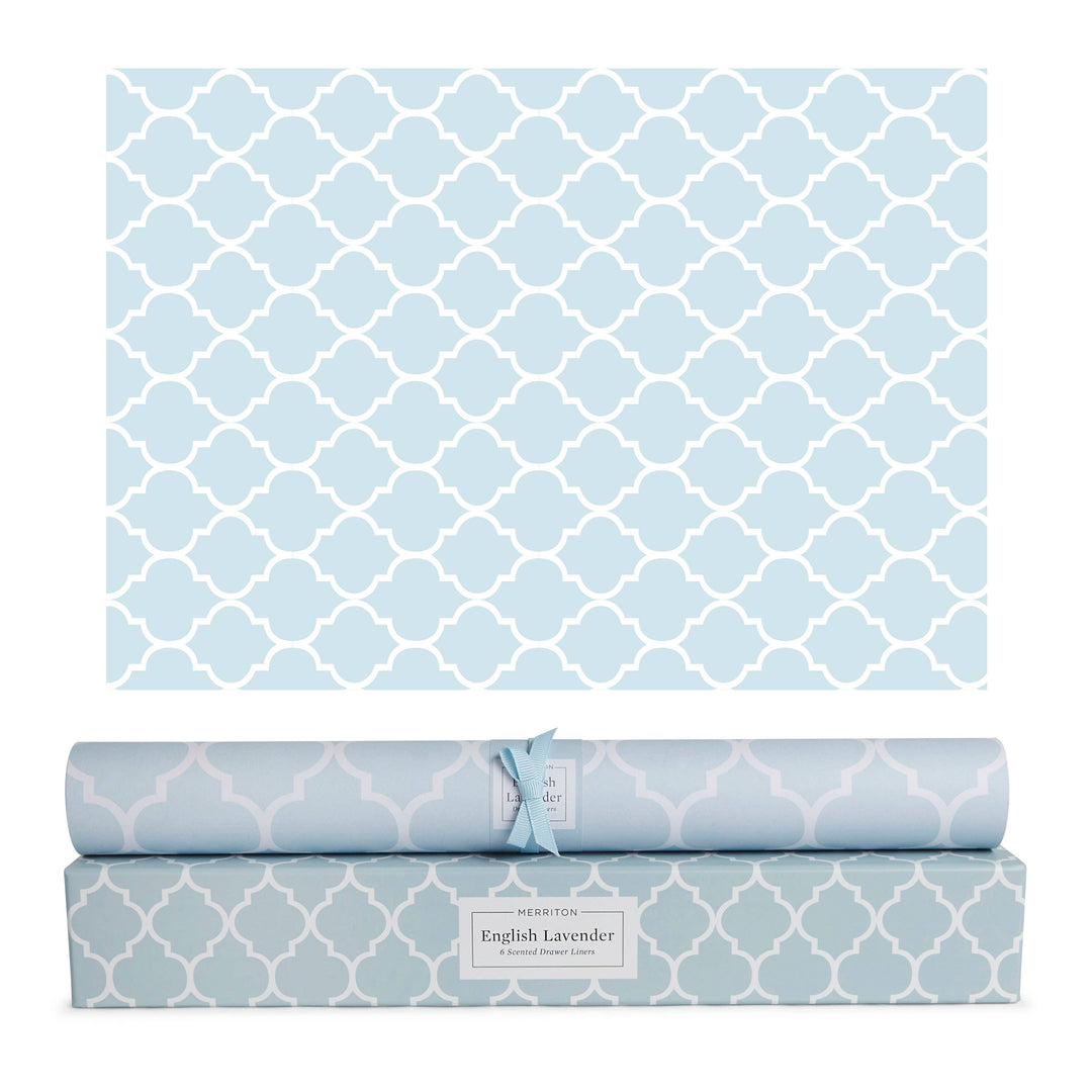 Merriton - Scented Drawer Liners - English Lavender (6 Sheets)