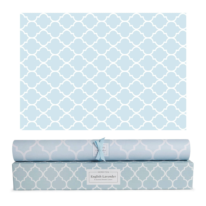 Merriton - Scented Drawer Liners - English Lavender (6 Sheets)