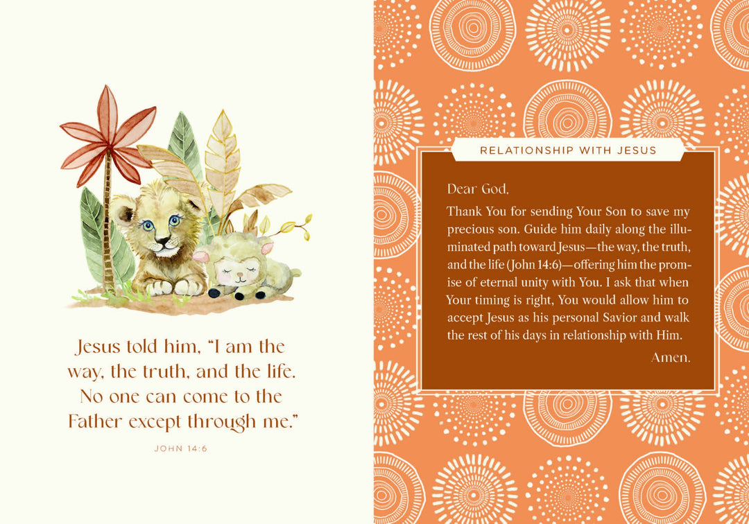 Harvest House Publishers Gift & Specialty Books - Prayers for My Baby Boy: Hardcover / English