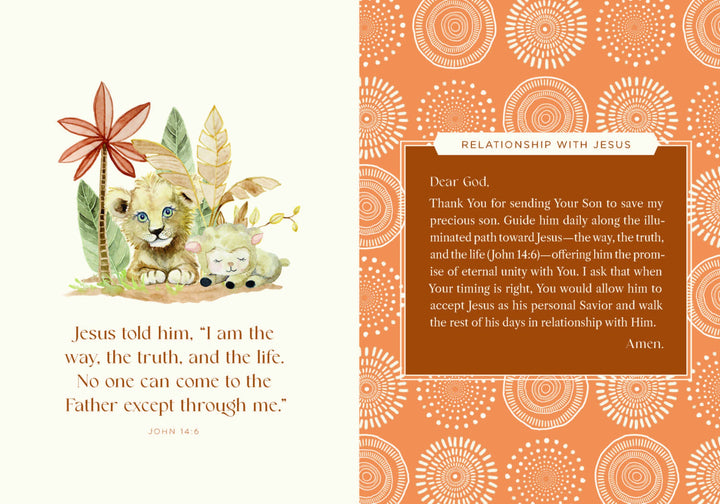 Harvest House Publishers Gift & Specialty Books - Prayers for My Baby Boy: Hardcover / English