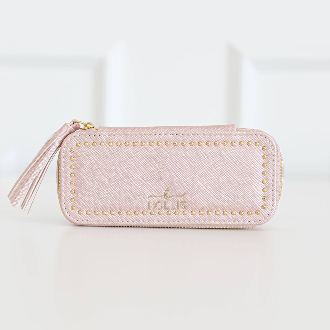 Hollis - Lipstick Case: Nude