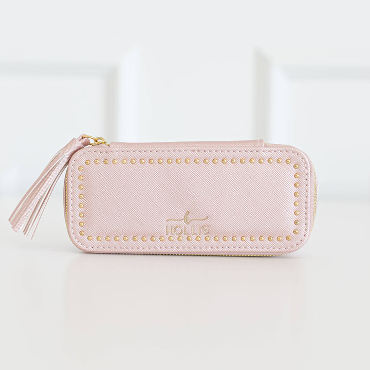 Hollis - Lipstick Case: Nude