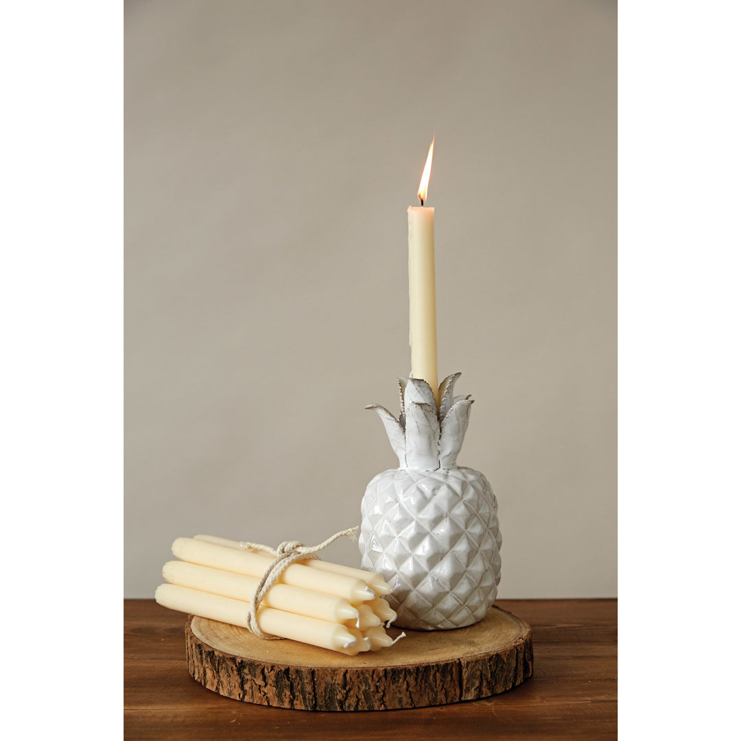 10"H Unscented Taper Candles