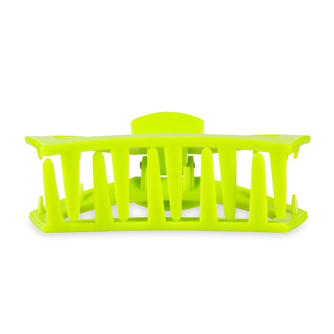 TELETIES - Open Hair Clip | Large | Summer Brights