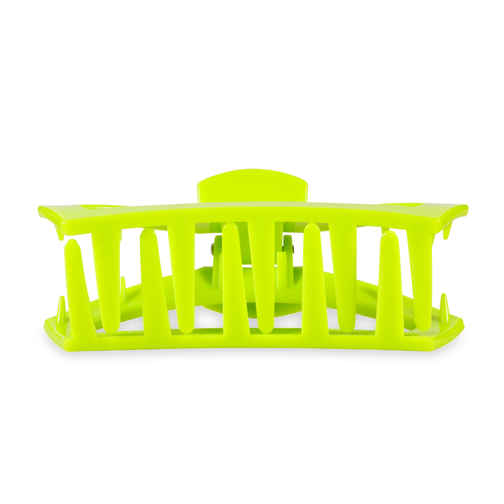 TELETIES - Open Hair Clip | Large | Summer Brights
