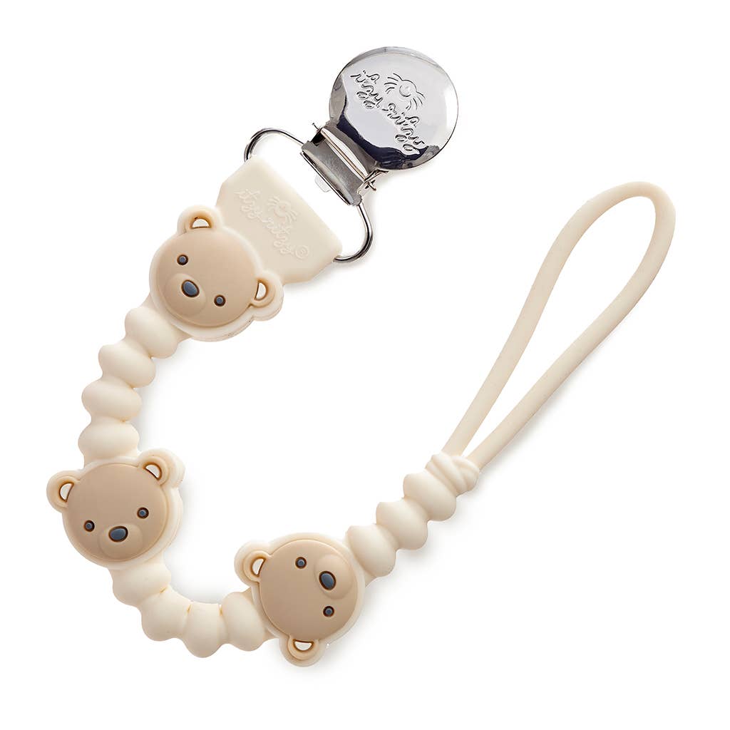 Itzy Ritzy - *NEW OPTIONS* Itzy Paci Strap Plus™: Goose