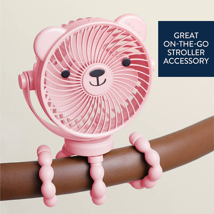 Itzy Ritzy - *NEW* Itzy Breeze 3-Speed Stroller Fan™: Pink