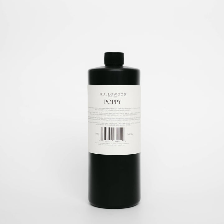 HOLLOWOOD FRAGRANCE - POPPY | 32 0Z |  MOP SOAP