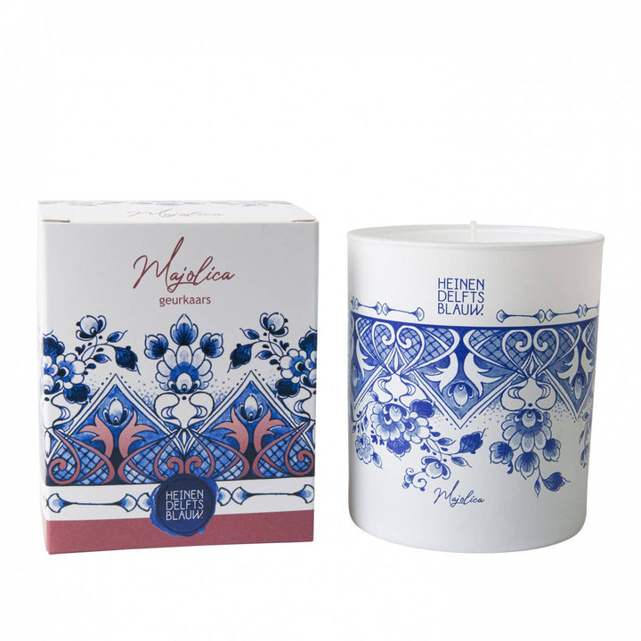 Heinen Delfts Blauw - Majolica scented candle