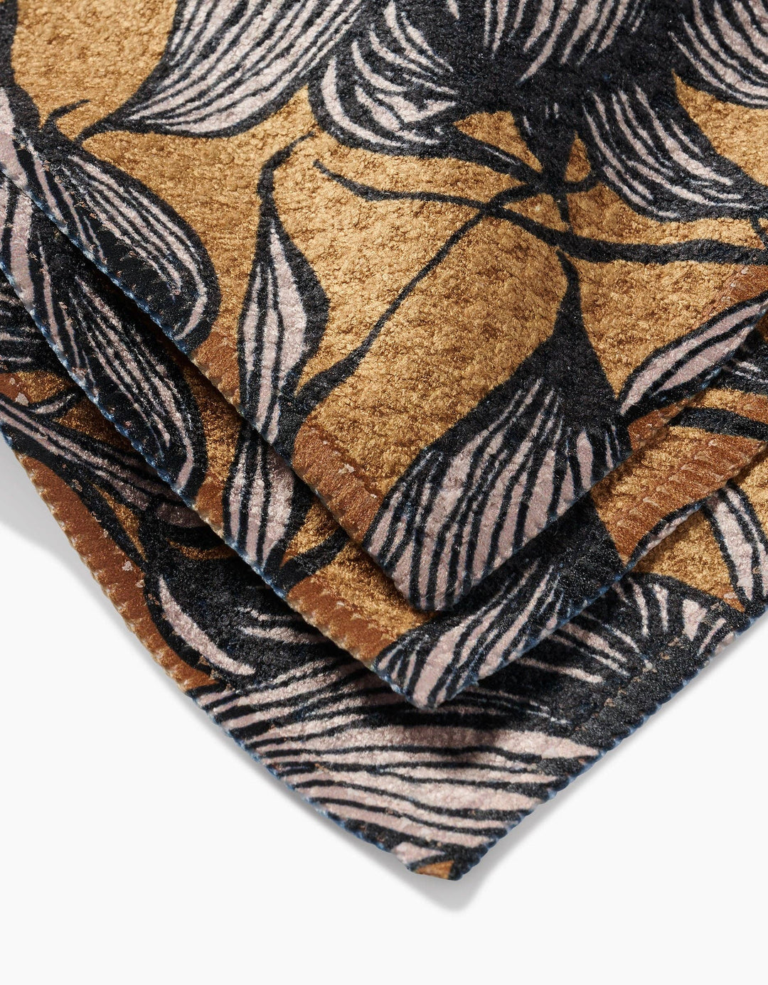 Geometry - Stay Saffron Dishcloth Set