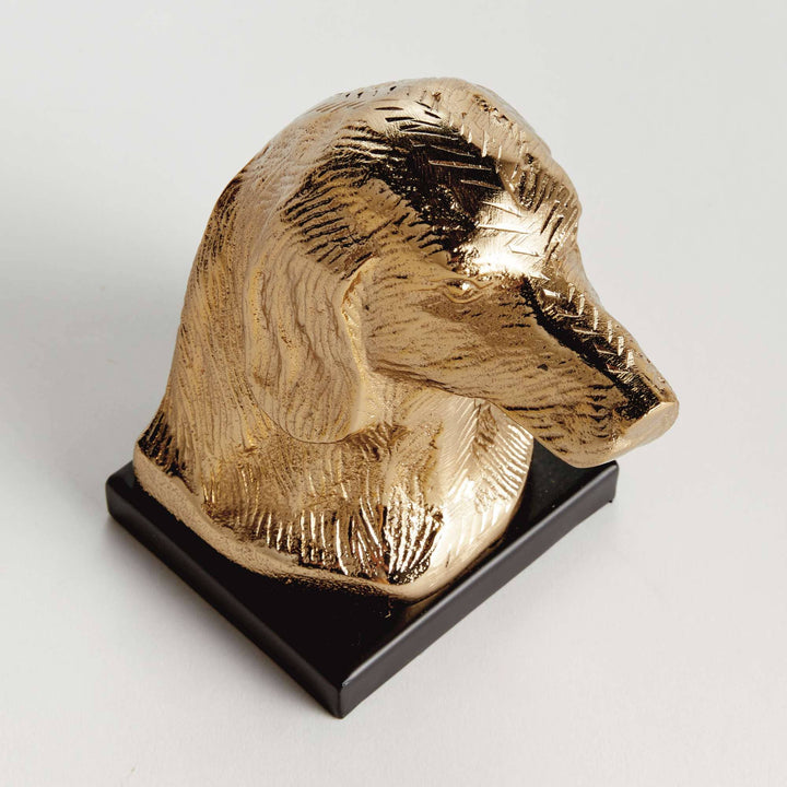 Napa Home & Garden - Distinguished Dog Bust Sculpture - Handcrafted Single