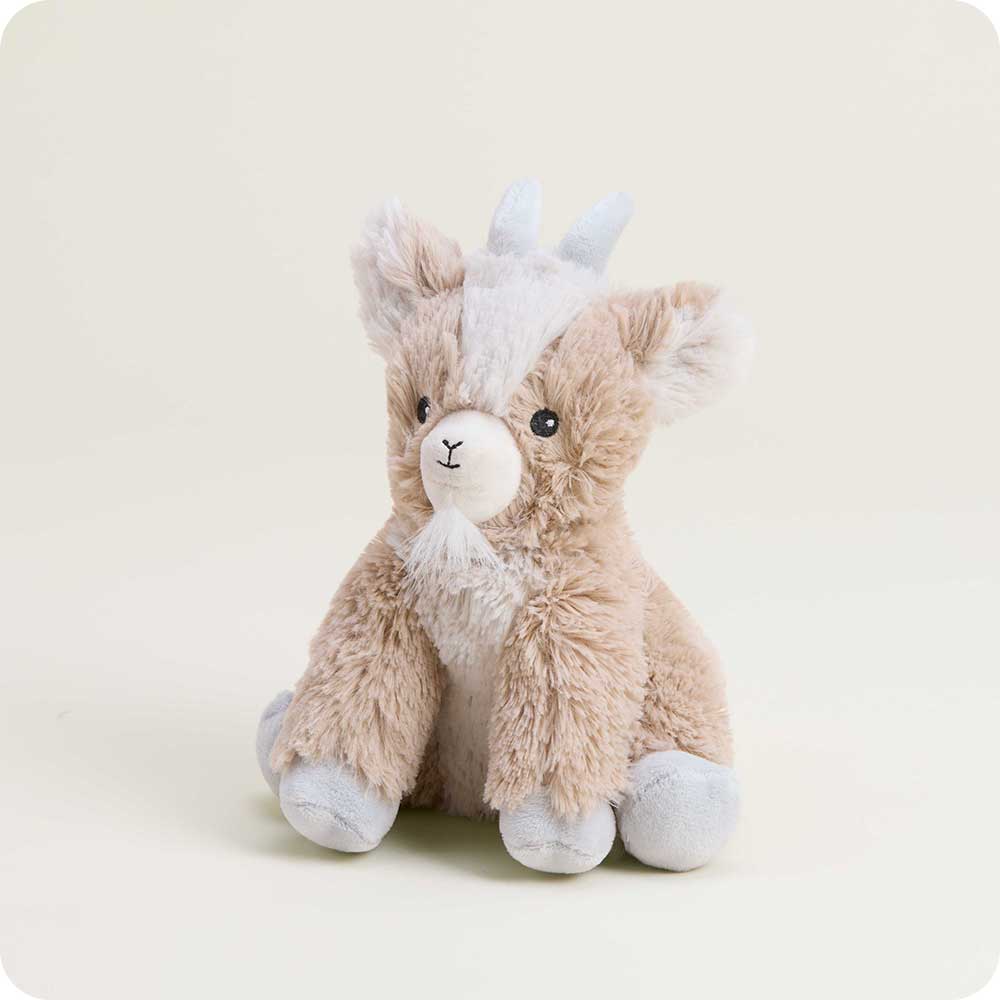 Warmies - Lavender Scented Plush - Gifts - Summer Market - Goat Warmies Junior Weighted lavender scented Plush 9 inch
