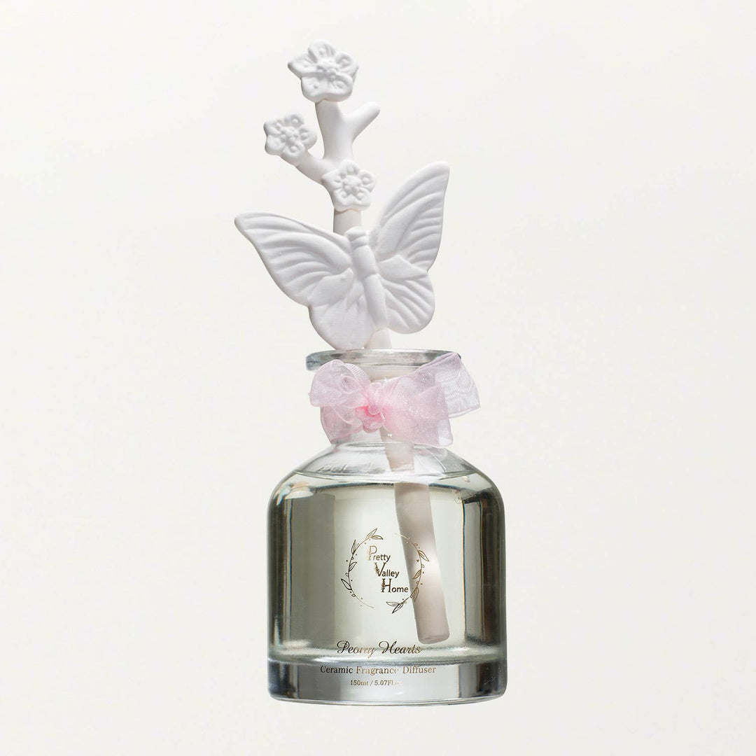 Pretty Valley Home - Butterfly Flying Ceramic Diffuser - Home Decor & Gifts: DF-PYH-1213
