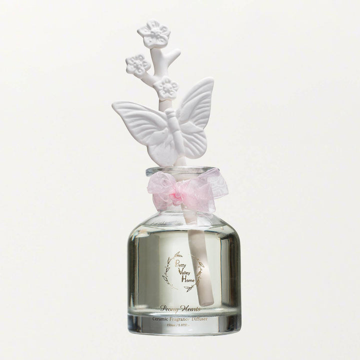 Pretty Valley Home - Butterfly Flying Ceramic Diffuser - Home Decor & Gifts: DF-PYH-1213