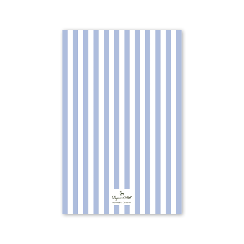 Dogwood Hill - Blue Hydrangea Boxed Invitation: Imprintable Invitation Boxed Set of 10 Cards