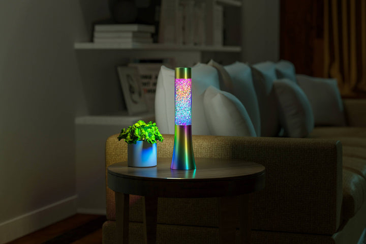 Tech Mod Lava Lamps – Glitter Purple