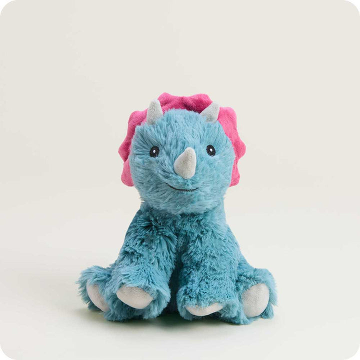 Warmies: America’s Favorite Microwave Plush Brand - Triceratops Warmies Junior