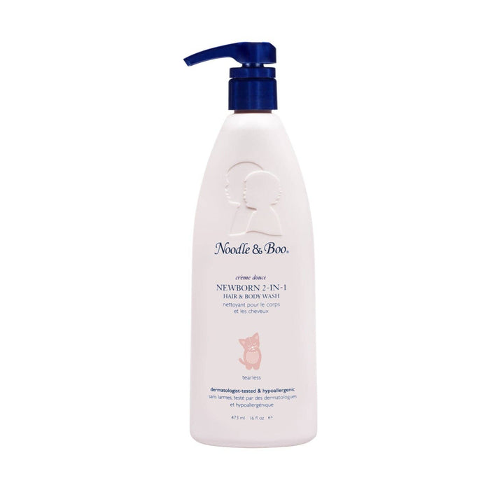 Noodle & Boo, Inc. - Newborn 2-in-1 Hair & Body Wash, Crème Douce, 16 oz