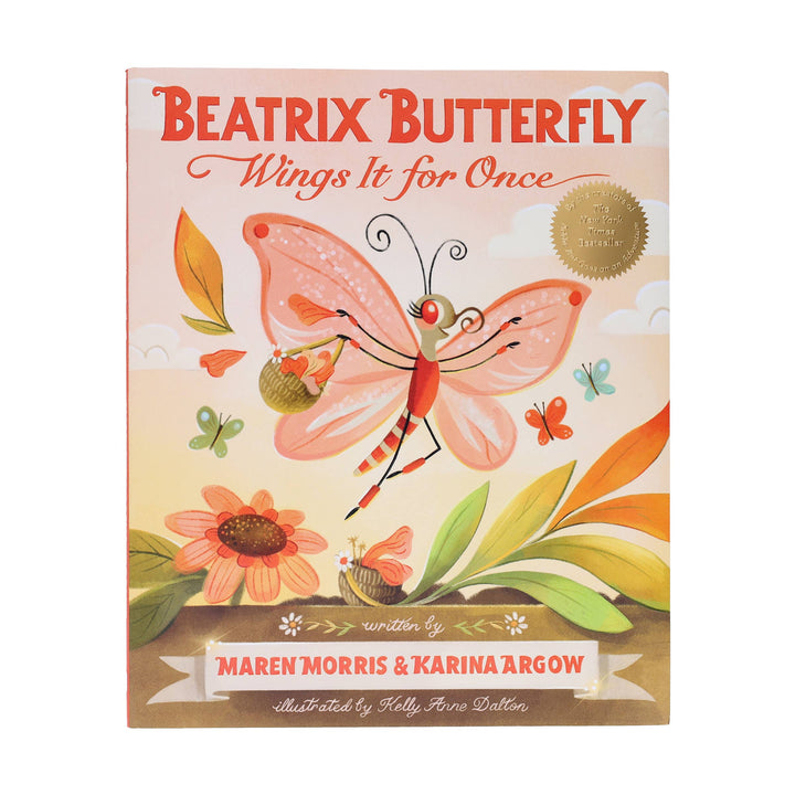 Chronicle Books - Beatrix Butterfly Wings It For Once