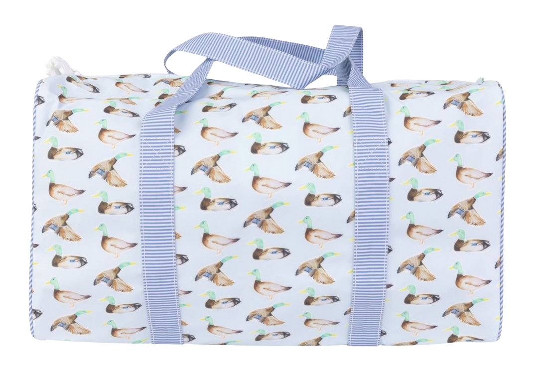 Apple Of My Isla - The Duffle Bag in Mallards