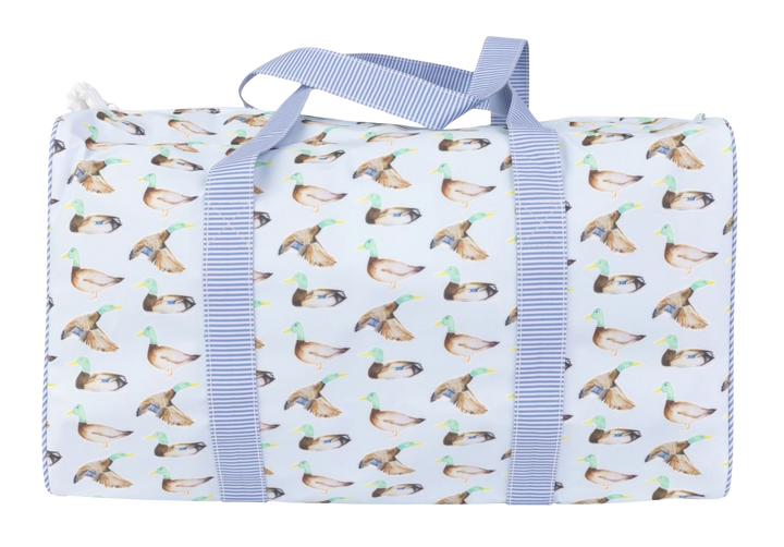 Apple Of My Isla - The Duffle Bag in Mallards