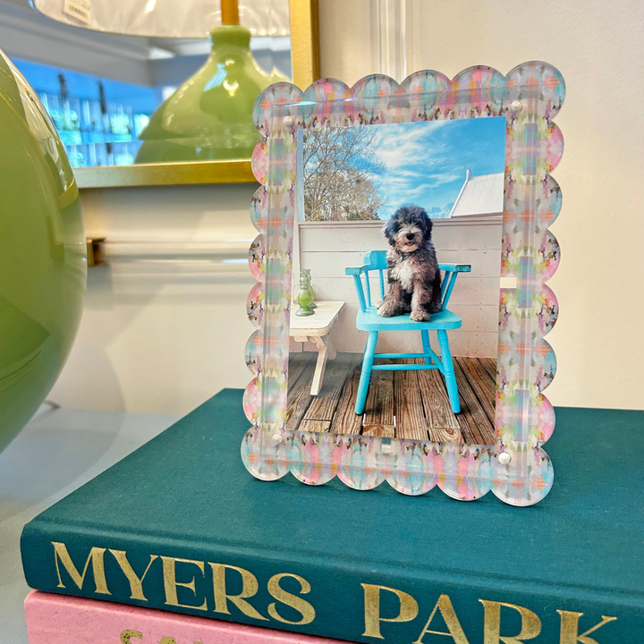 Laura Park Designs - Brooks Avenue Acrylic Picture Frame: One Size