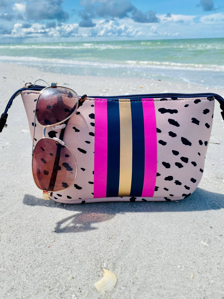 TAYLOR GRAY - The Christi Small Neoprene Makeup Bag | shoptaylorgray