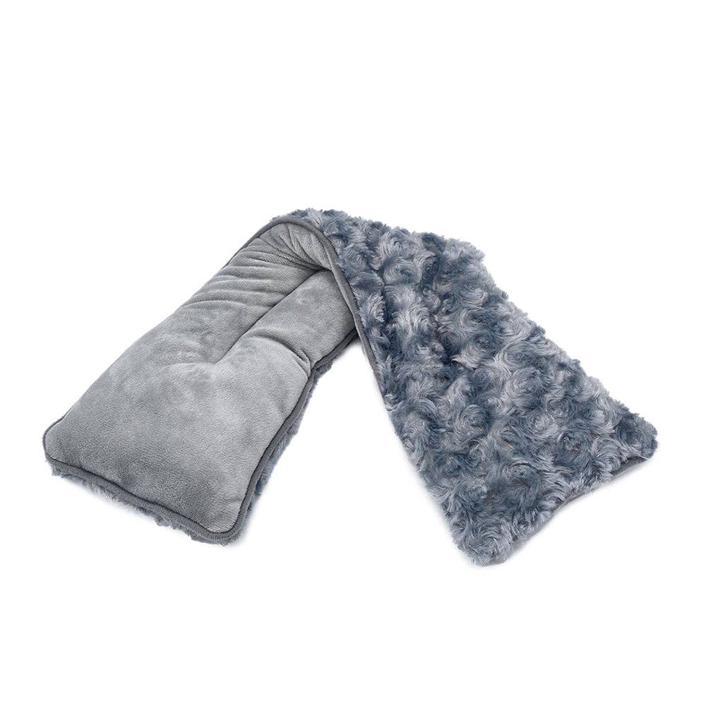 Warmies - Curly Gray Warmies Neck Wrap