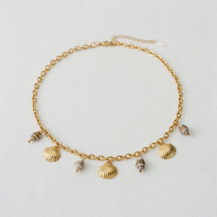 paperln - Shell Pendant Necklace: A15