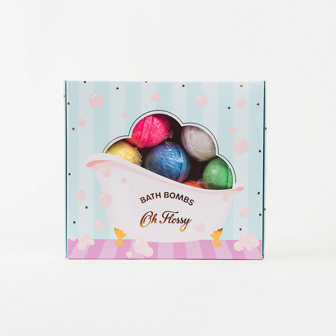 Oh Flossy - Oh Flossy Kids Mini Bath Bombs