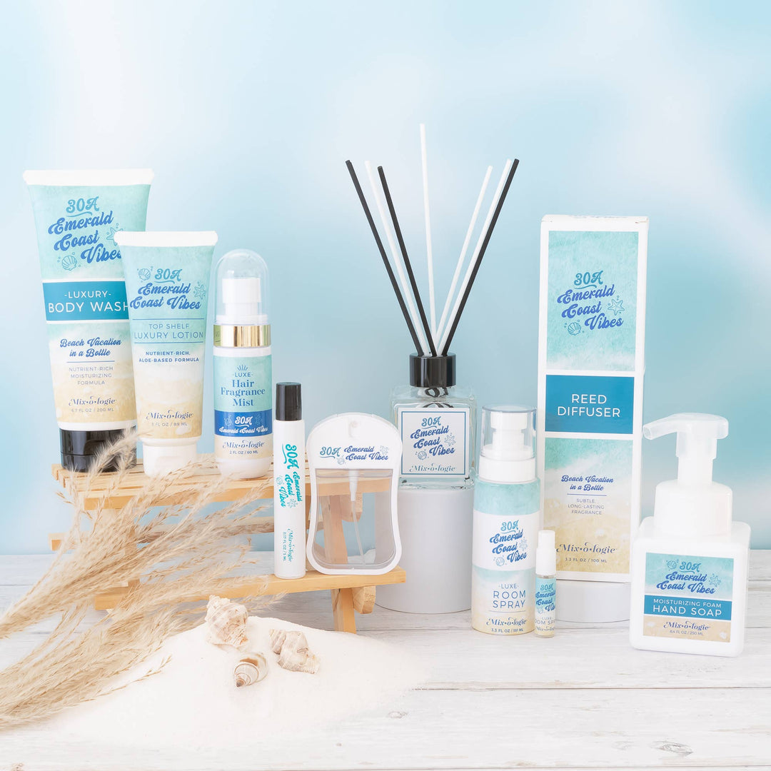 Mixologie - 30A Emerald Coast | Hair Fragrance Mist (60 mL) Hair Perfume