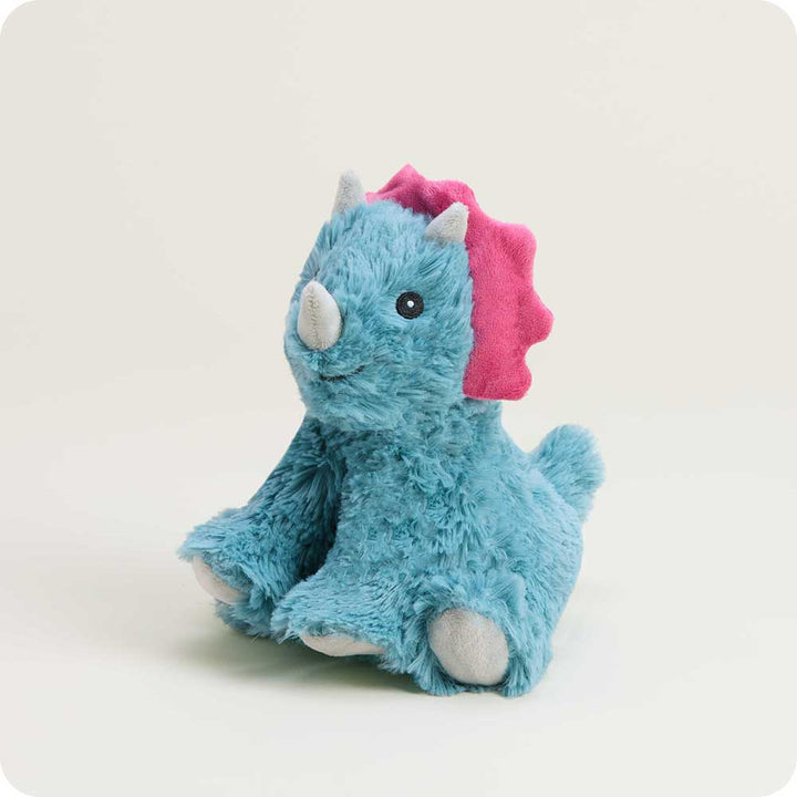 Warmies: America’s Favorite Microwave Plush Brand - Triceratops Warmies Junior