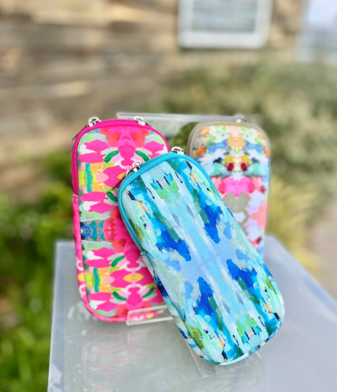 TAYLOR GRAY - Laura Park Under the Sea Neoprene Sunglass Case