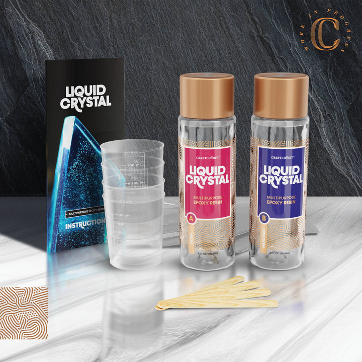 Squad Hero - Epoxy Resin Liquid Crystal Kit