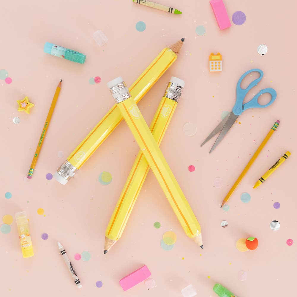 Jollity & Co. + Daydream Society - Smarty Pants Jumbo Pencil  - Case Pack of 12