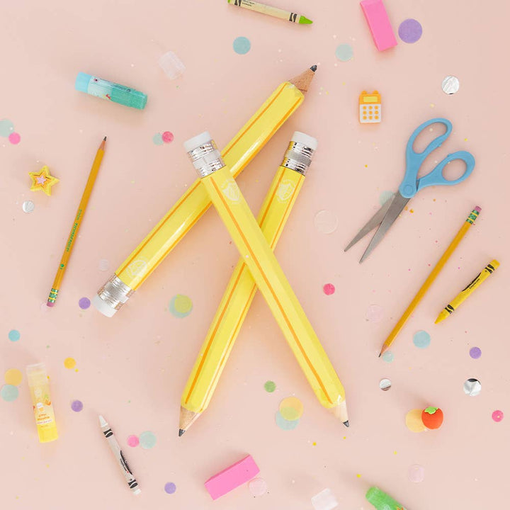 Jollity & Co. + Daydream Society - Smarty Pants Jumbo Pencil  - Case Pack of 12