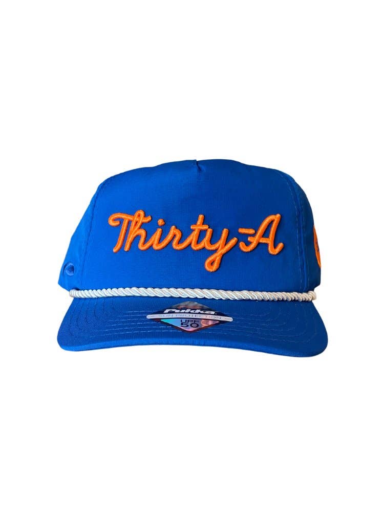 30A Gear - Thirty-A Script Hat With SEC Colorways: Alabama