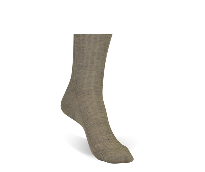 ELL & Atty - Superwash Merino Wool - Solid: Black / Mid-Calf