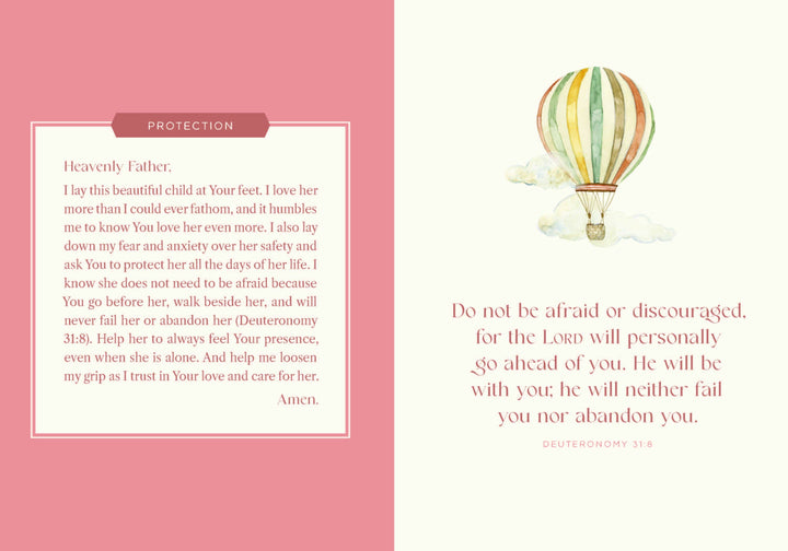 Harvest House Publishers Gift & Specialty Books - Prayers for My Baby Girl: Hardcover / English