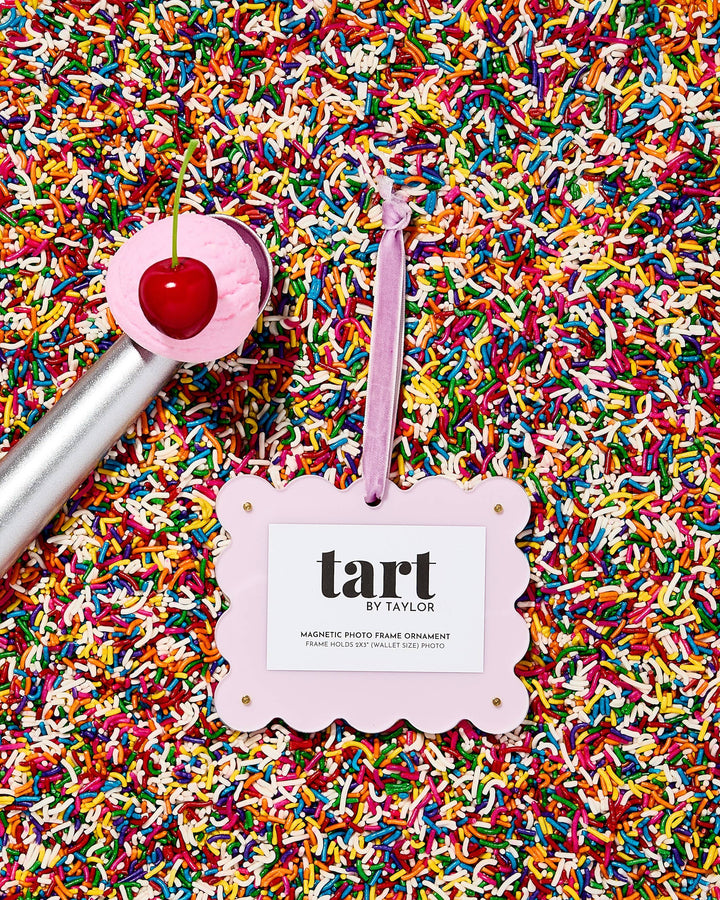 Tart By Taylor - Lavender Frame Ornament