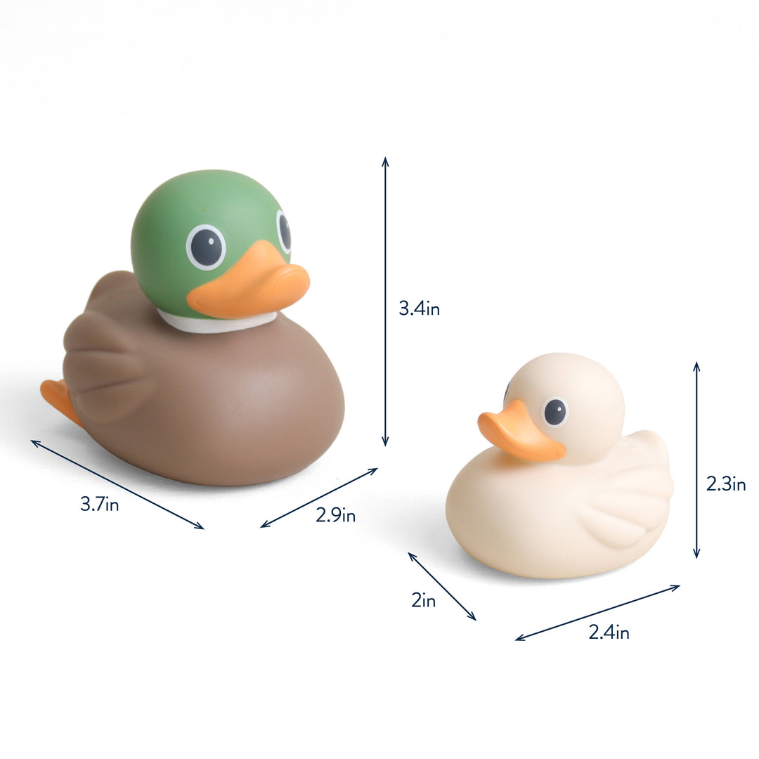 Itzy Ritzy - *NEW OPTION* Itzy Ducky Family™ - Bath + Water Table Toys: Mallard