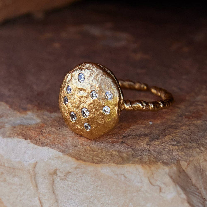 Agapée Jewelry - Lattea Ring | Jewelry Gold Gift Waterproof