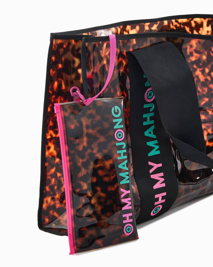 Oh My Mahjong - Tortoise Beach Bag